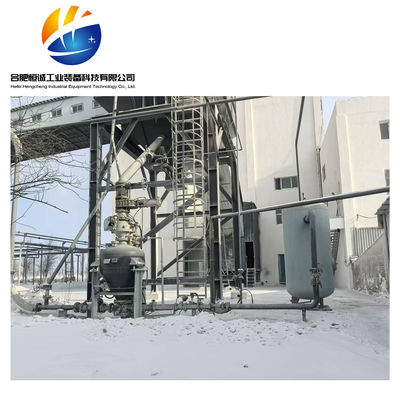 Pompa Silo Pengangkutan Pneumatik Fase Padat - Efisiensi Tinggi, Konsumsi Energi Rendah untuk Bahan Bulk