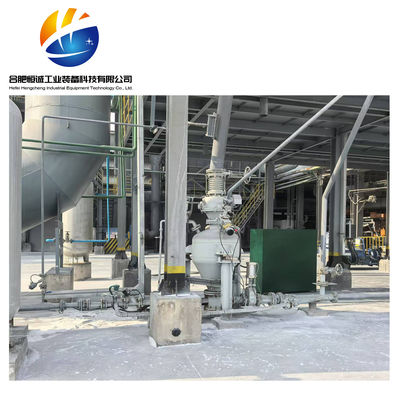 Transportasi bubuk Medium Disesuaikan Fase Padat Pneumatic Conveying Silo Pump Advanced Powder Conveying System