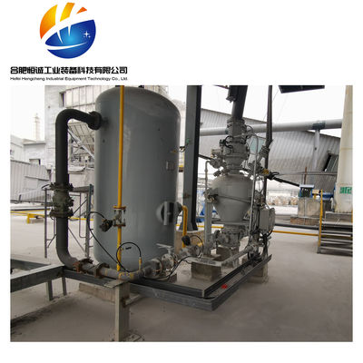 Sistem Pompa Wadah Fase Padat untuk Bubuk Semen Kapasitas 0.5-50TPH