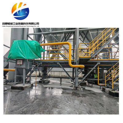 Pompa Ejektor Konveyor Pneumatik Fase Encer untuk Pemindahan Bubuk