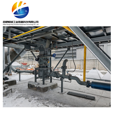 Pompa Ejektor Konveyor Pneumatik Efisiensi Tinggi 1-9t/J