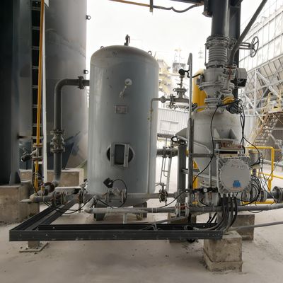 Fly Ash Dense Phase Bin Pump Pneumatic Conveying Silo Pump