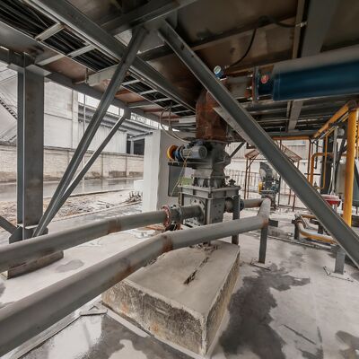 Pompa Ejektor Conveying Pneumatic Efisiensi Tinggi