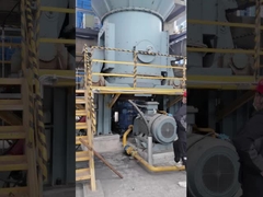 Pabrik Batubara Vertikal HVM1300M