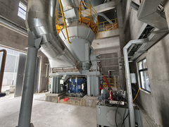 Vertikal Sistem Persiapan Bubuk Batubara