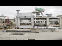 Mesin pabrik penggilingan sampah vertikal 900kw-6700kw