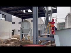 Efisiensi Tinggi HVM Vertikal Roller Mill Gips Powder Untuk Tumbuhan